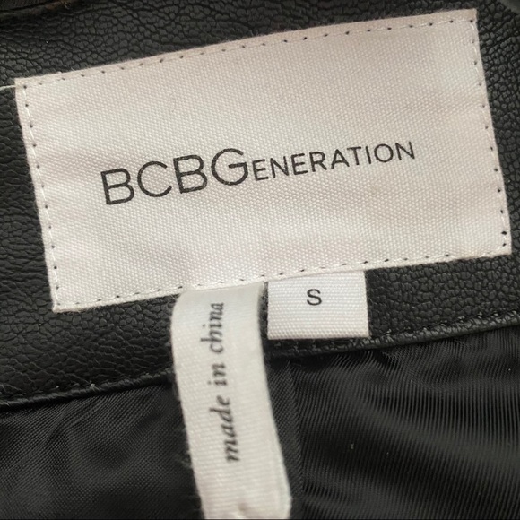 BCBG Black Winter Coat - Picture 4 of 4